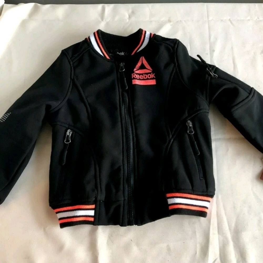 Reebok Girls' 2T Softshell Bomber Jackets
